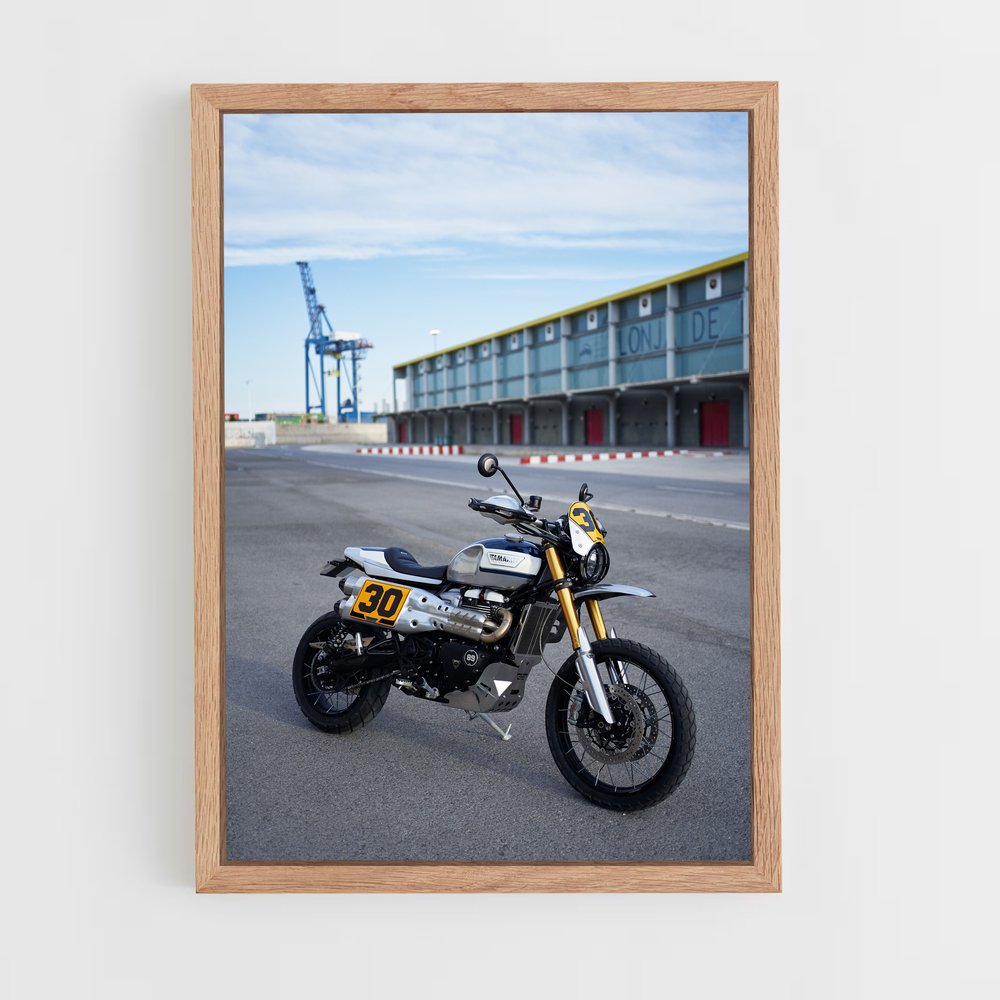 Poster Ride and Roam – affiche Triumph (vue 4)